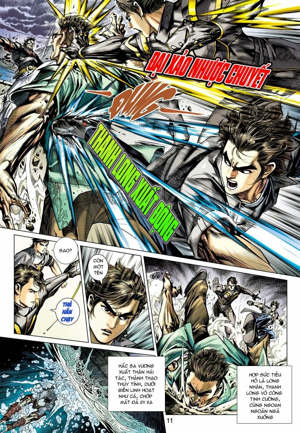 đọc truyện Tân Tác Long Hổ Môn Chương 481 ảnh 12 tại Thiên Thai Truyện