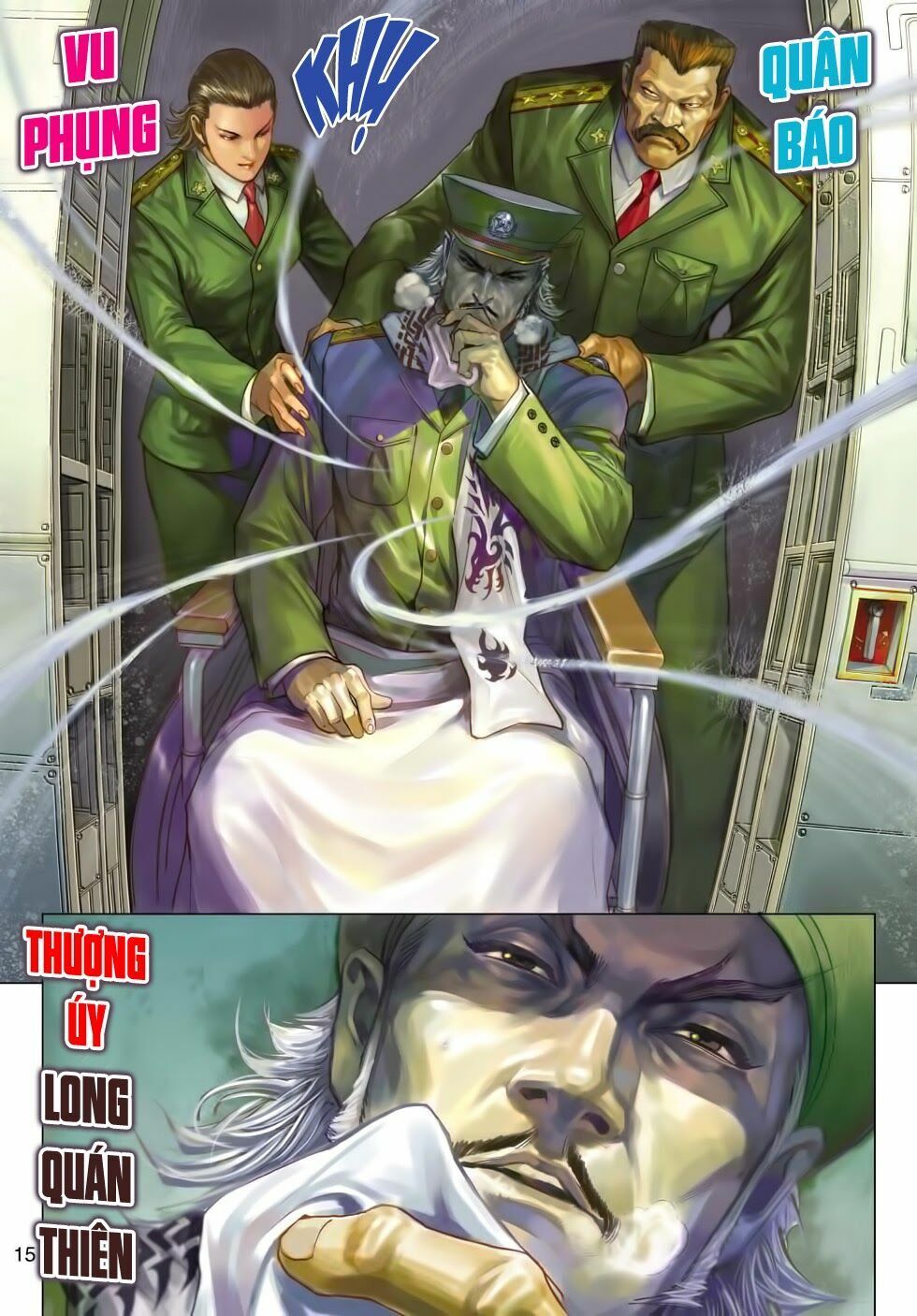 đọc truyện Tân Tác Long Hổ Môn Chương 481 ảnh 16 tại Thiên Thai Truyện