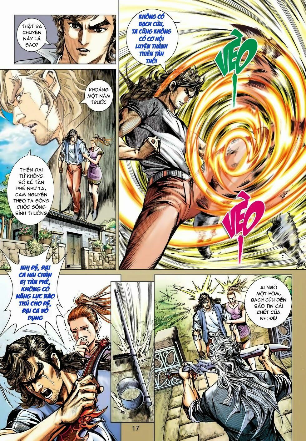 đọc truyện Tân Tác Long Hổ Môn Chương 481 ảnh 18 tại Thiên Thai Truyện