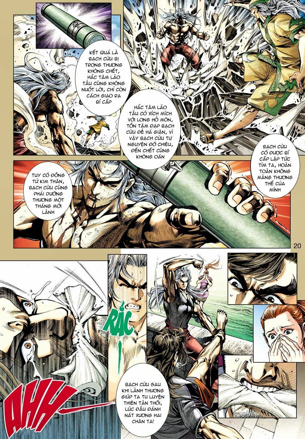 đọc truyện Tân Tác Long Hổ Môn Chương 481 ảnh 21 tại Thiên Thai Truyện