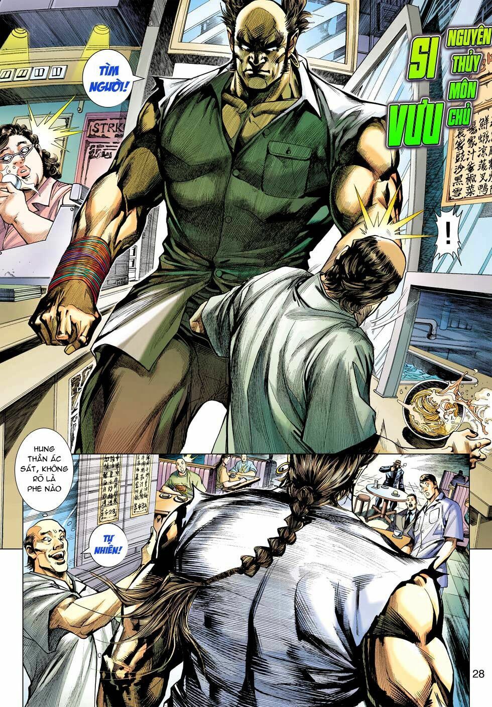 đọc truyện Tân Tác Long Hổ Môn Chương 481 ảnh 28 tại Thiên Thai Truyện