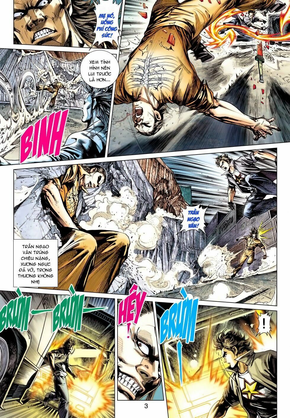 đọc truyện Tân Tác Long Hổ Môn Chương 481 ảnh 5 tại Thiên Thai Truyện