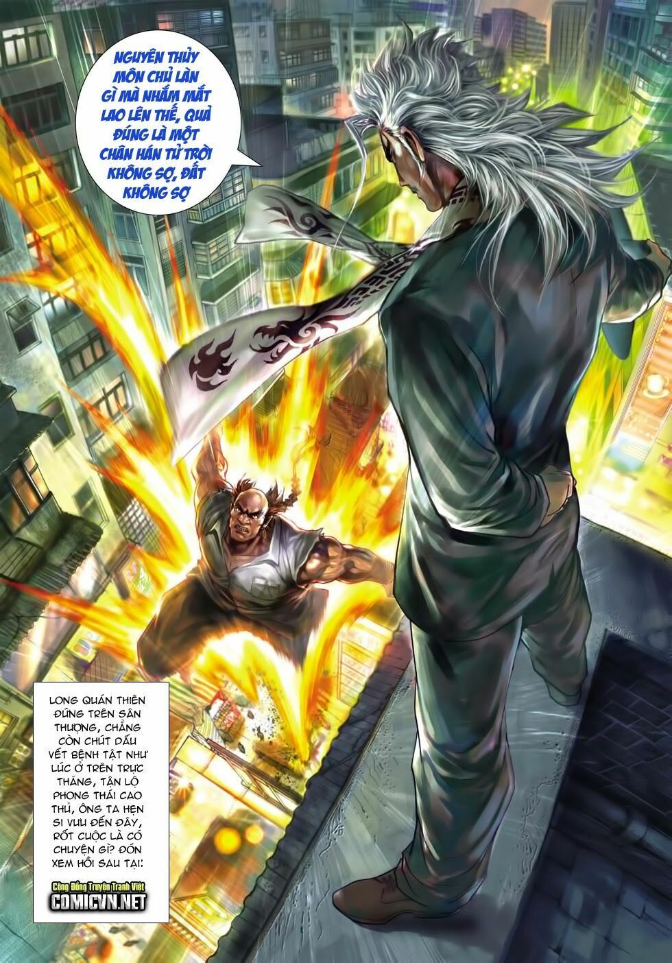 đọc truyện Tân Tác Long Hổ Môn Chương 481 ảnh 33 tại Thiên Thai Truyện