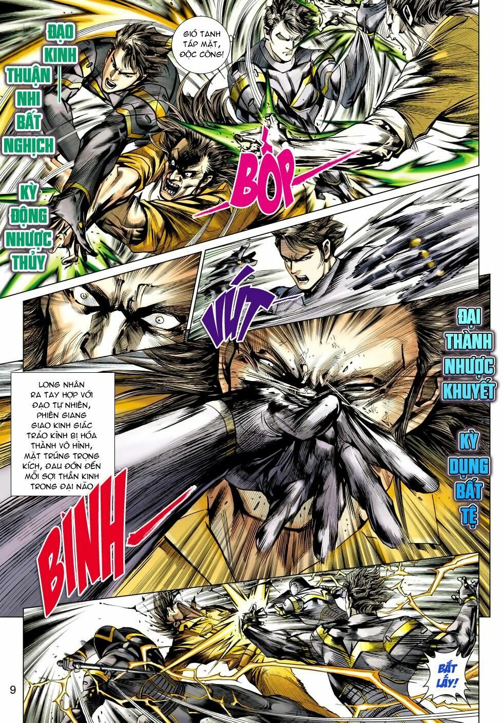 đọc truyện Tân Tác Long Hổ Môn Chương 481 ảnh 10 tại Thiên Thai Truyện