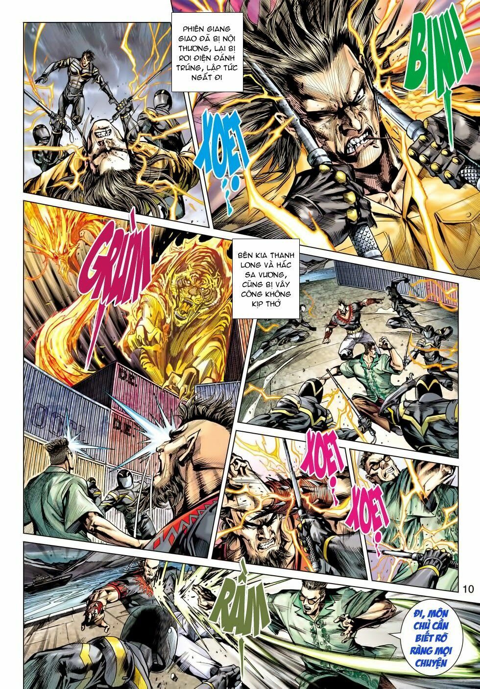 đọc truyện Tân Tác Long Hổ Môn Chương 481 ảnh 11 tại Thiên Thai Truyện