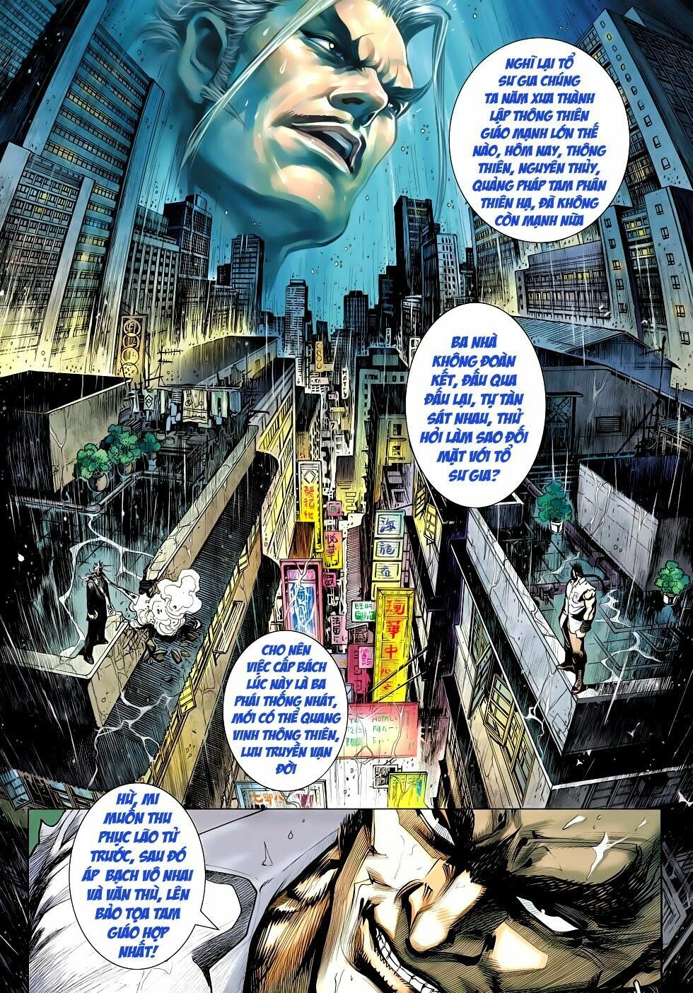 đọc truyện Tân Tác Long Hổ Môn Chương 482 ảnh 13 tại Thiên Thai Truyện