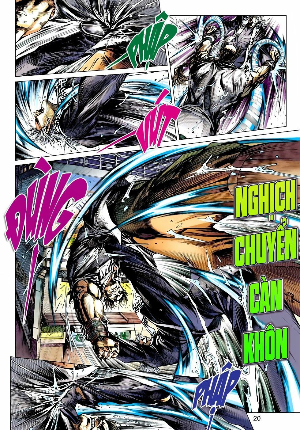 đọc truyện Tân Tác Long Hổ Môn Chương 482 ảnh 22 tại Thiên Thai Truyện