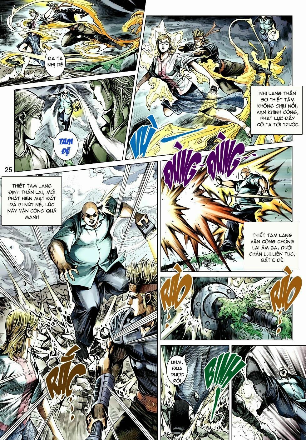 đọc truyện Tân Tác Long Hổ Môn Chương 482 ảnh 27 tại Thiên Thai Truyện