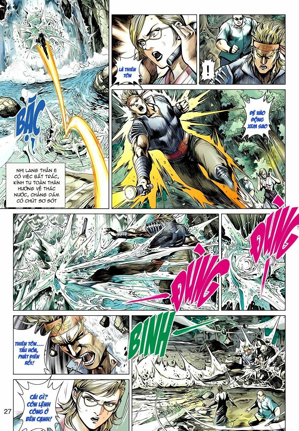 đọc truyện Tân Tác Long Hổ Môn Chương 482 ảnh 29 tại Thiên Thai Truyện