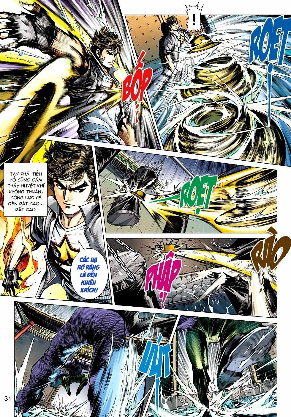 đọc truyện Tân Tác Long Hổ Môn Chương 482 ảnh 32 tại Thiên Thai Truyện