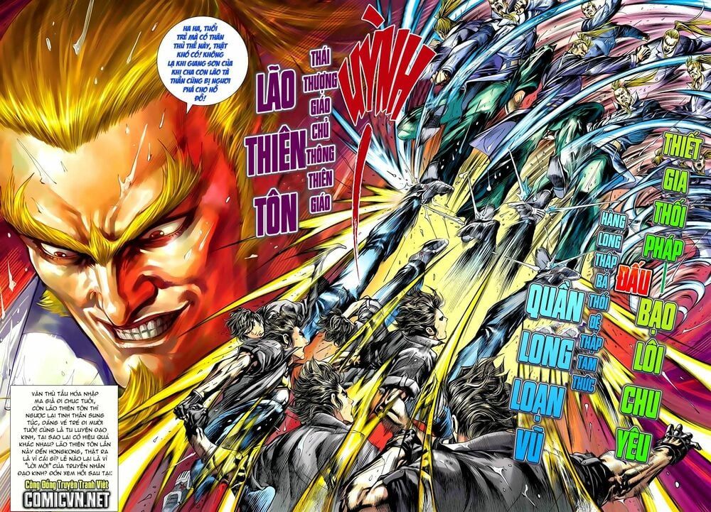 đọc truyện Tân Tác Long Hổ Môn Chương 482 ảnh 33 tại Thiên Thai Truyện