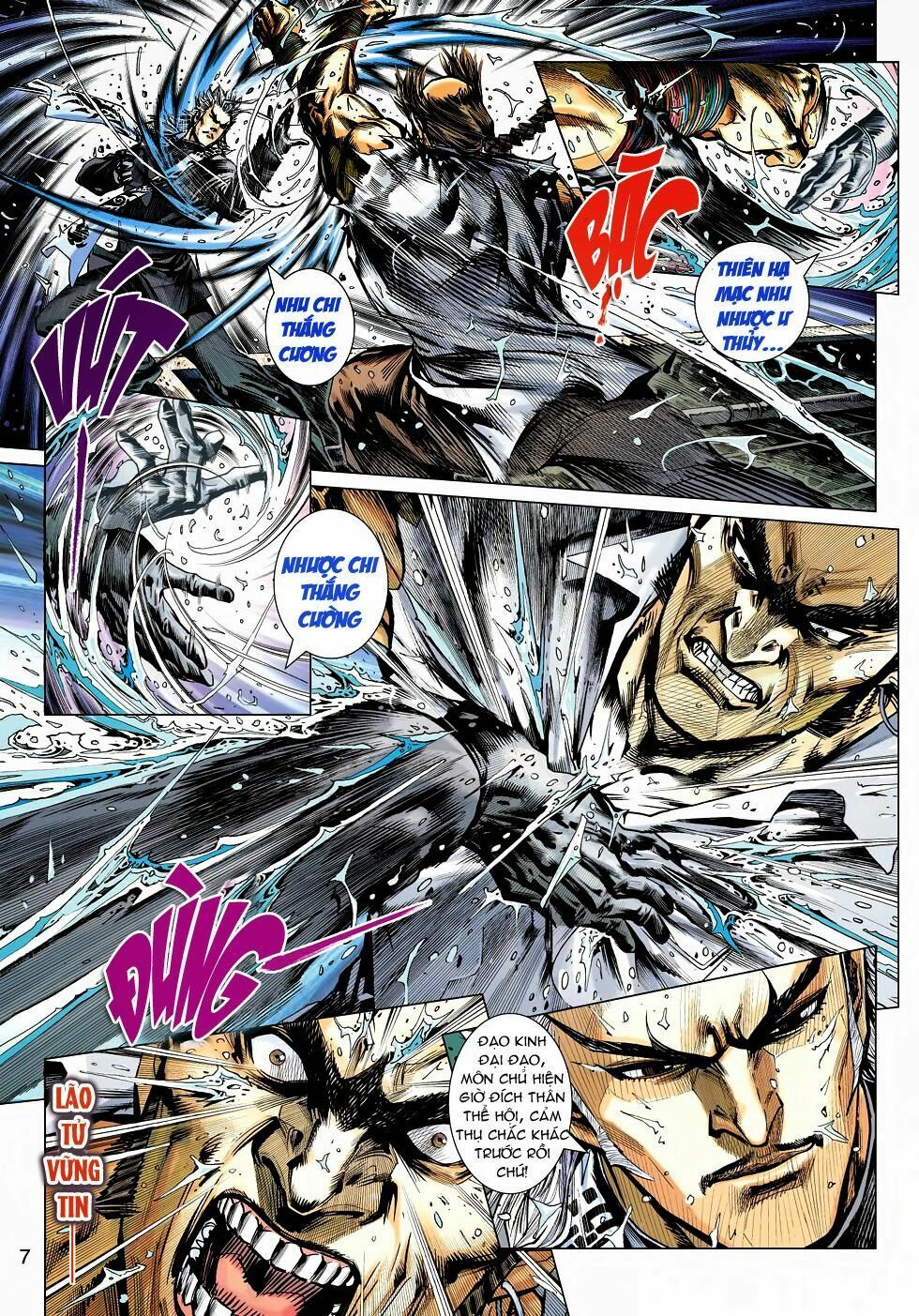 đọc truyện Tân Tác Long Hổ Môn Chương 482 ảnh 9 tại Thiên Thai Truyện