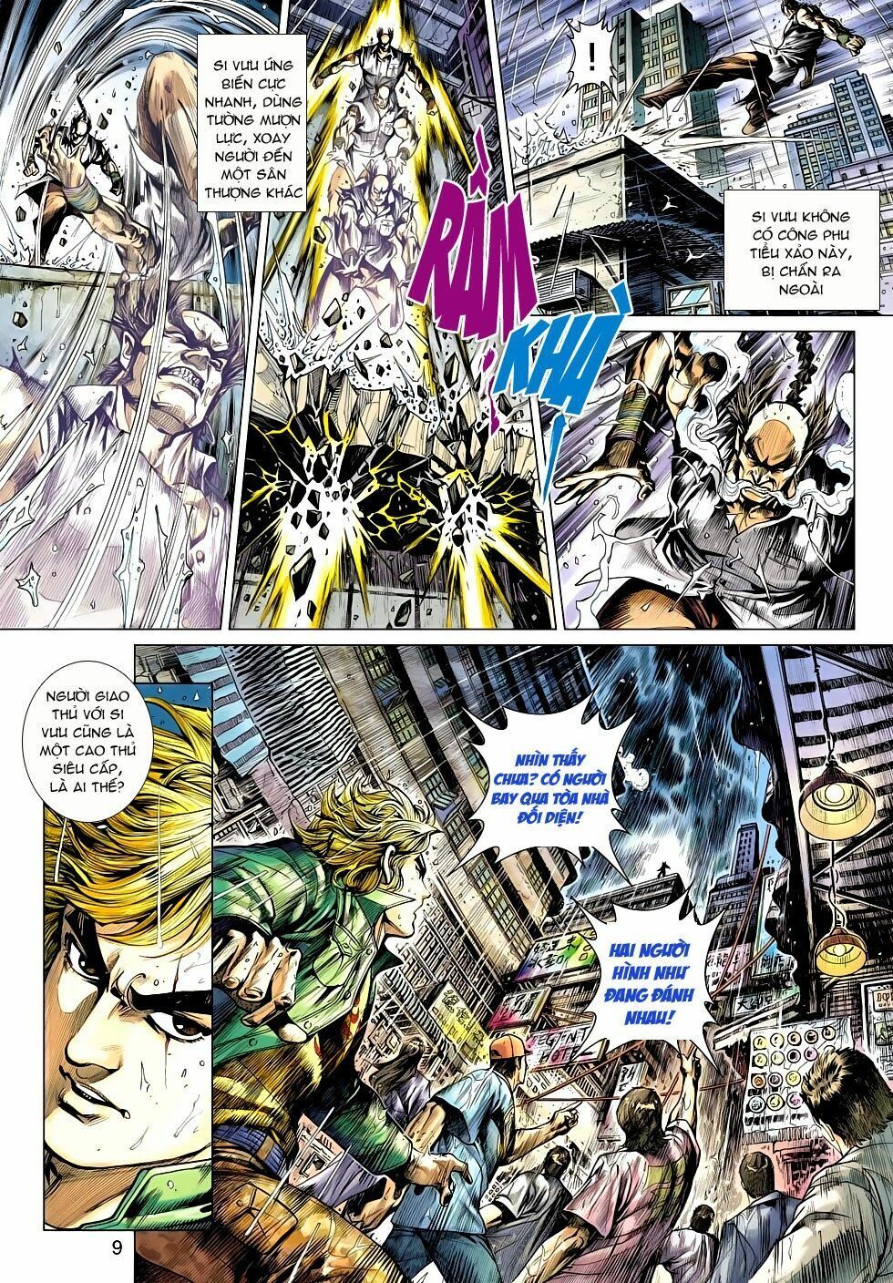 đọc truyện Tân Tác Long Hổ Môn Chương 482 ảnh 11 tại Thiên Thai Truyện