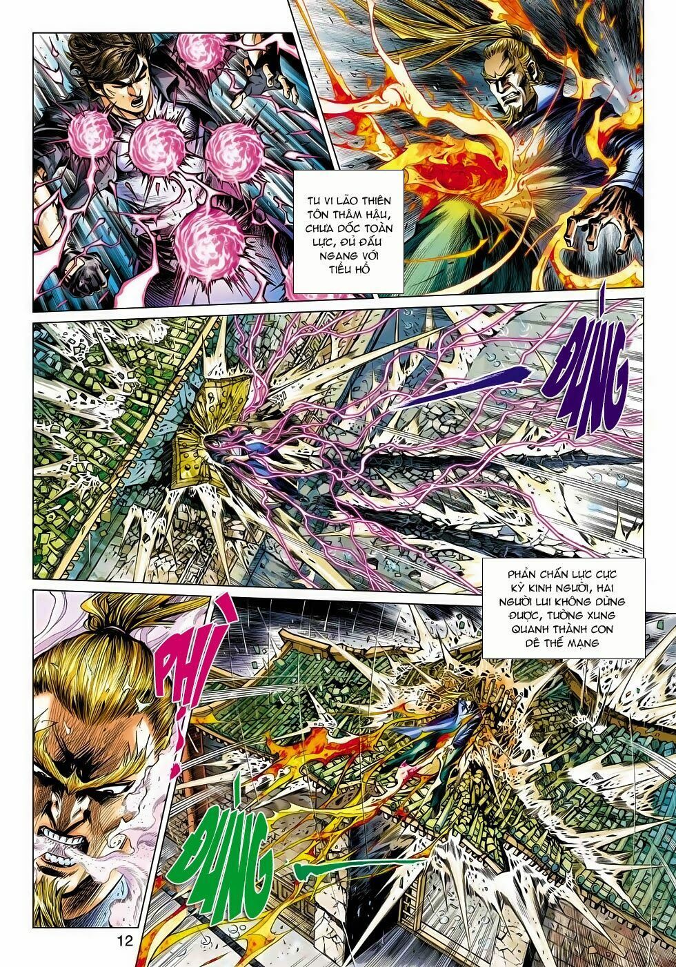 đọc truyện Tân Tác Long Hổ Môn Chương 483 ảnh 13 tại Thiên Thai Truyện