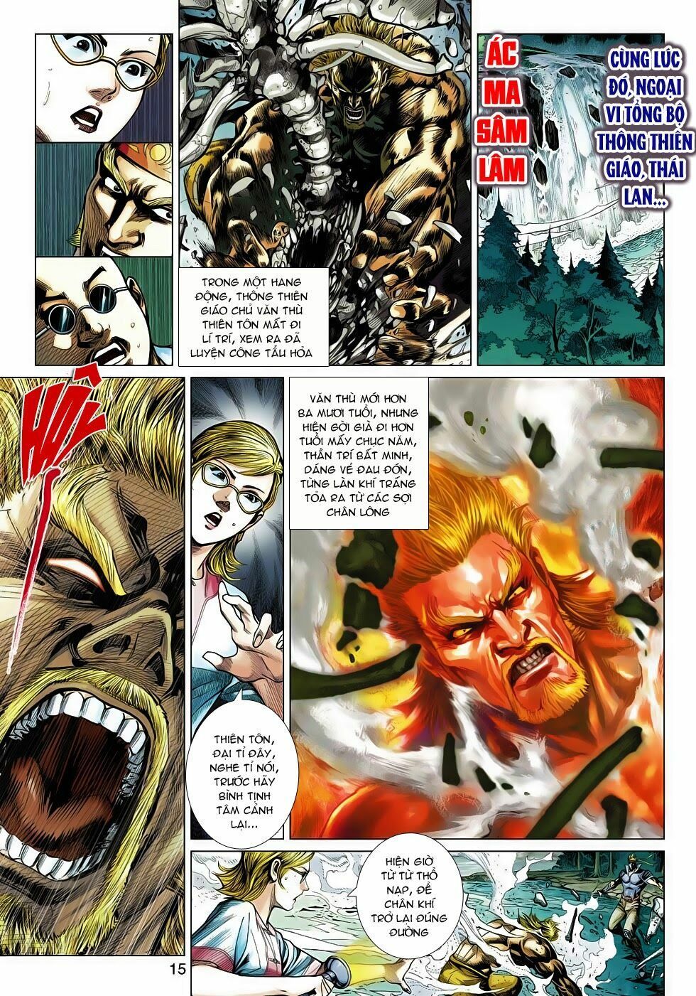 đọc truyện Tân Tác Long Hổ Môn Chương 483 ảnh 16 tại Thiên Thai Truyện