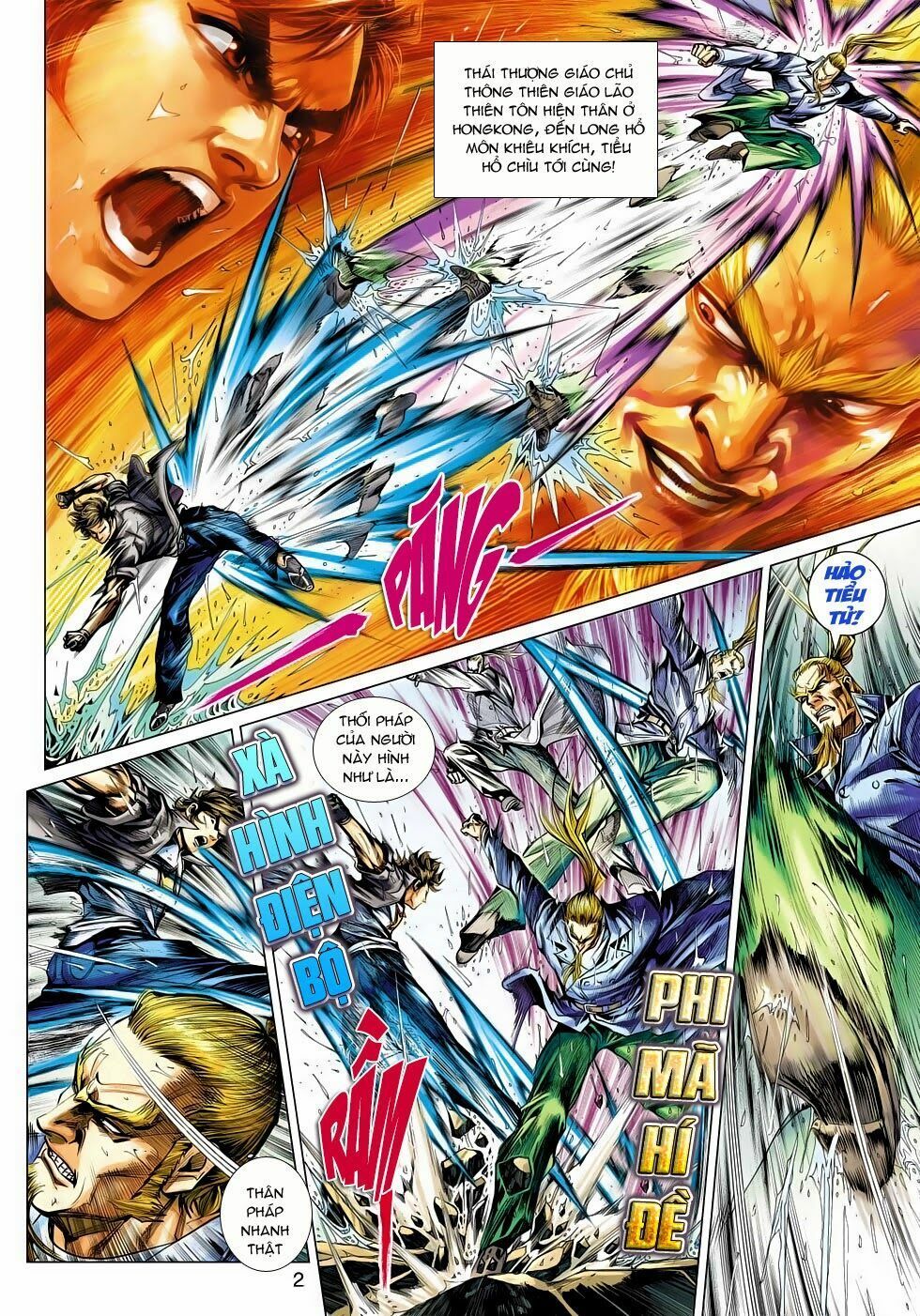 đọc truyện Tân Tác Long Hổ Môn Chương 483 ảnh 4 tại Thiên Thai Truyện