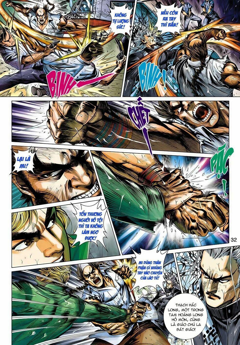 đọc truyện Tân Tác Long Hổ Môn Chương 483 ảnh 32 tại Thiên Thai Truyện