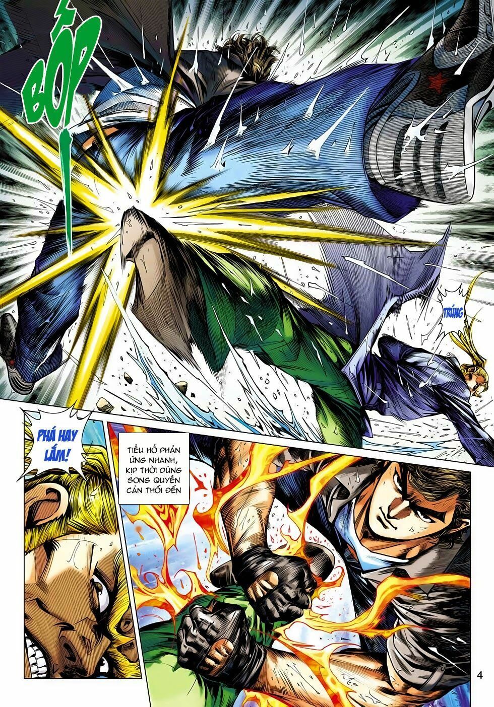 đọc truyện Tân Tác Long Hổ Môn Chương 483 ảnh 6 tại Thiên Thai Truyện