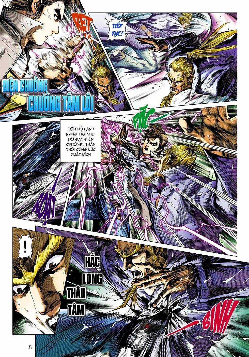 đọc truyện Tân Tác Long Hổ Môn Chương 483 ảnh 7 tại Thiên Thai Truyện