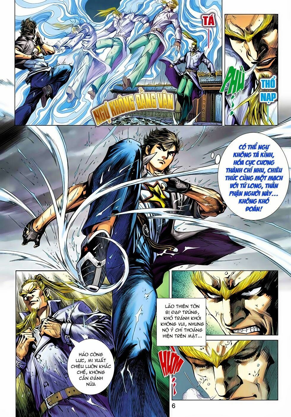 đọc truyện Tân Tác Long Hổ Môn Chương 483 ảnh 8 tại Thiên Thai Truyện