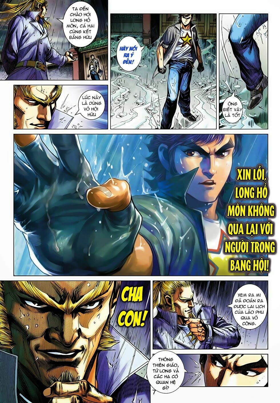 đọc truyện Tân Tác Long Hổ Môn Chương 483 ảnh 9 tại Thiên Thai Truyện