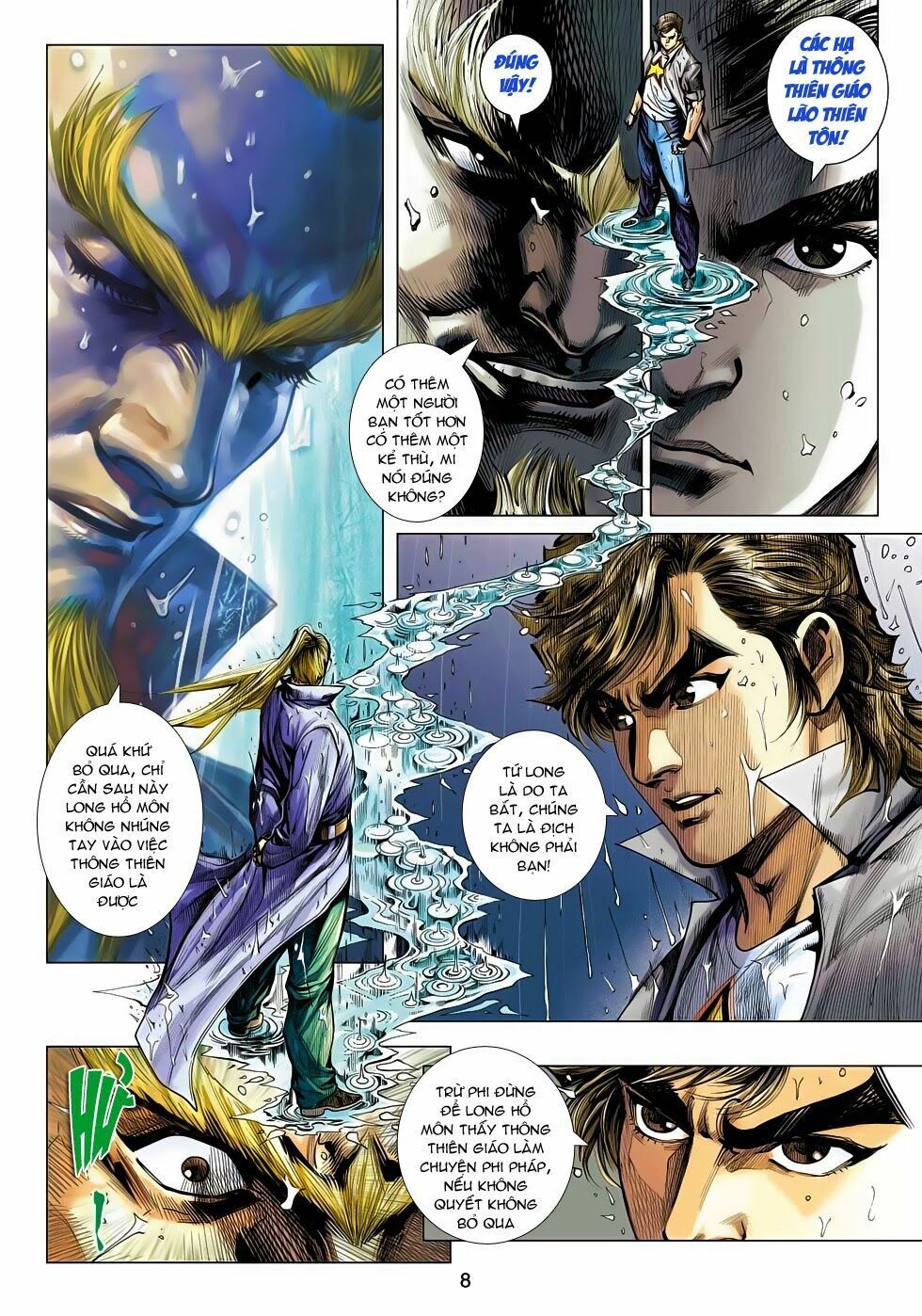 đọc truyện Tân Tác Long Hổ Môn Chương 483 ảnh 10 tại Thiên Thai Truyện