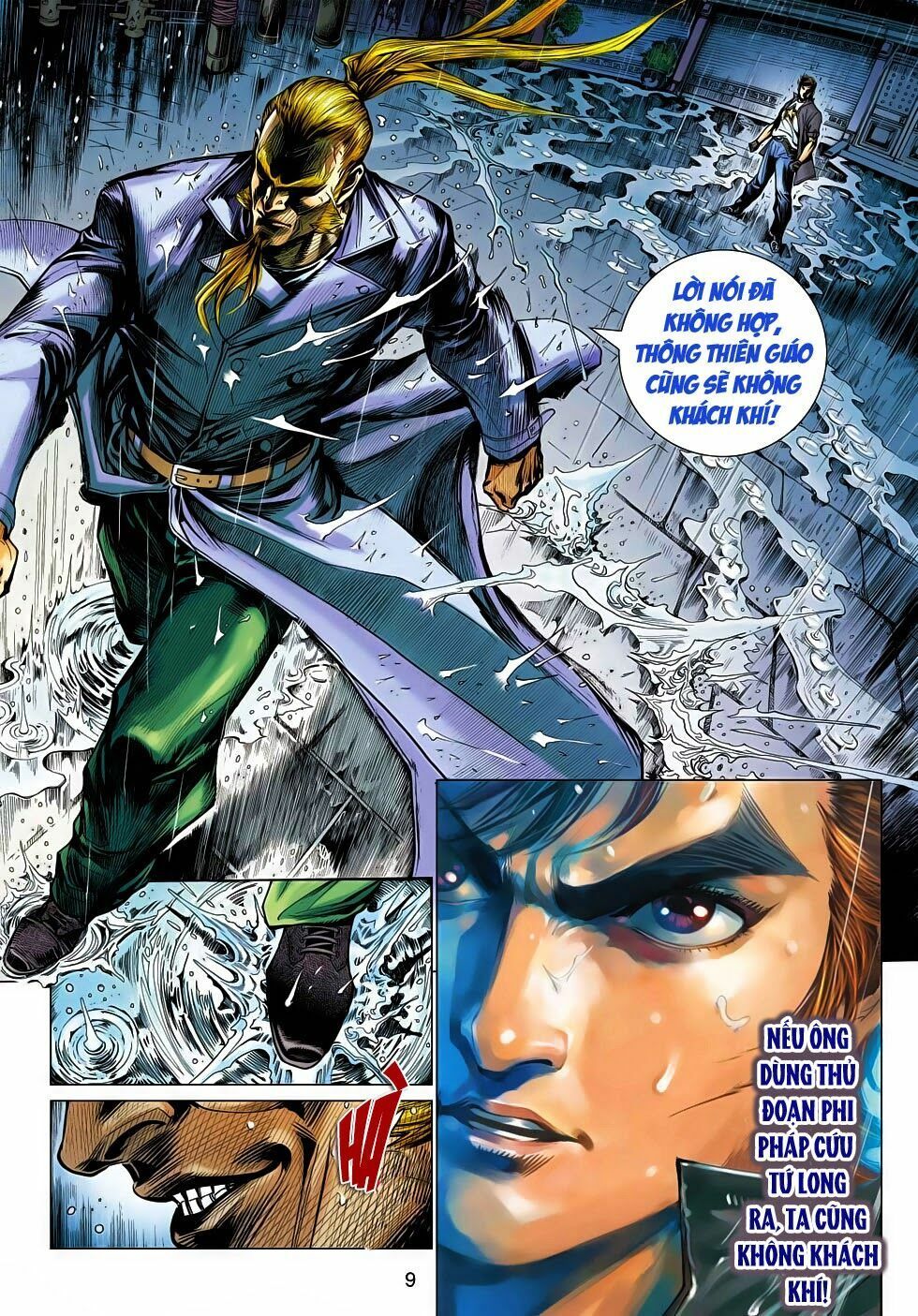 đọc truyện Tân Tác Long Hổ Môn Chương 483 ảnh 11 tại Thiên Thai Truyện