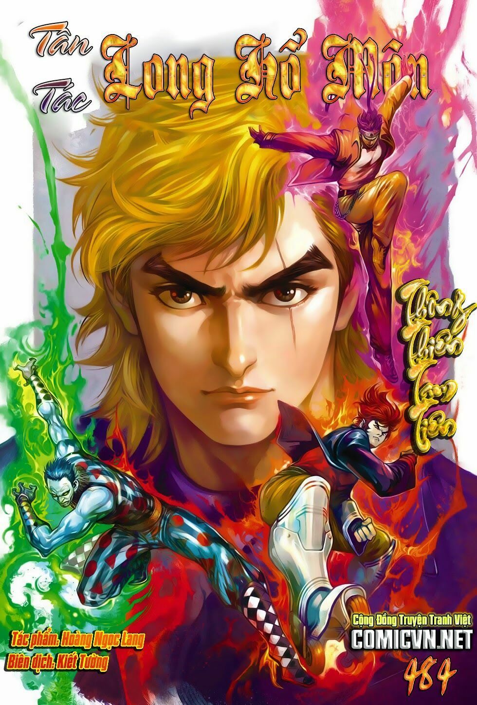 đọc truyện Tân Tác Long Hổ Môn Chương 484 ảnh 3 tại Thiên Thai Truyện