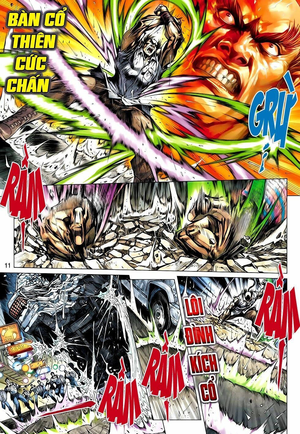 đọc truyện Tân Tác Long Hổ Môn Chương 484 ảnh 13 tại Thiên Thai Truyện