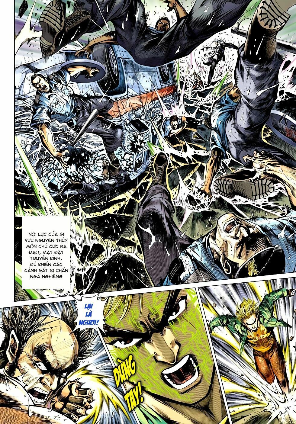 đọc truyện Tân Tác Long Hổ Môn Chương 484 ảnh 14 tại Thiên Thai Truyện