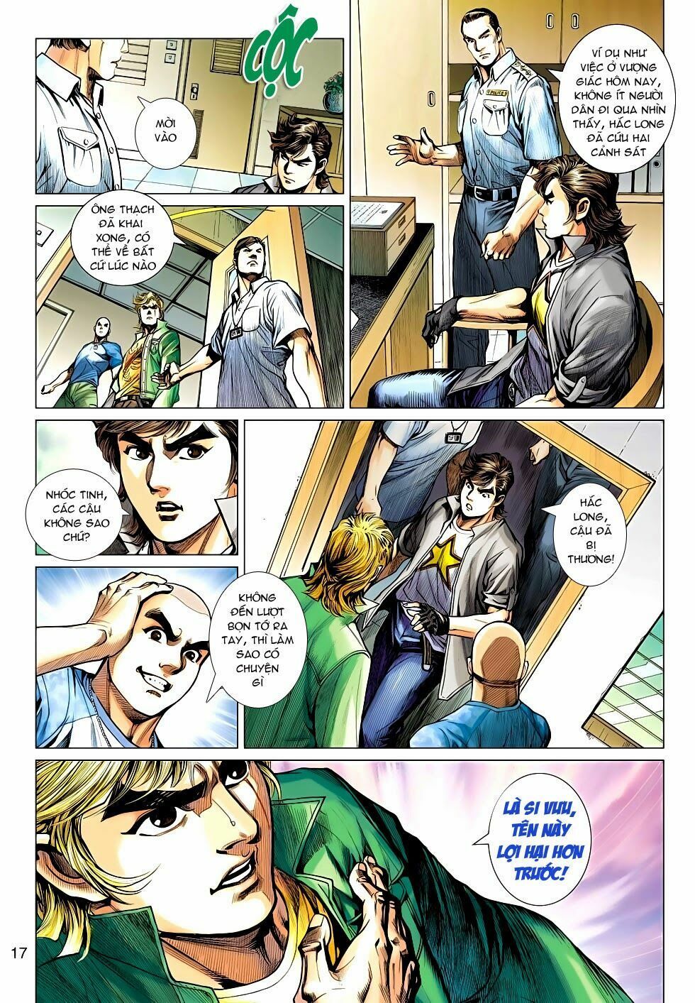 đọc truyện Tân Tác Long Hổ Môn Chương 484 ảnh 19 tại Thiên Thai Truyện