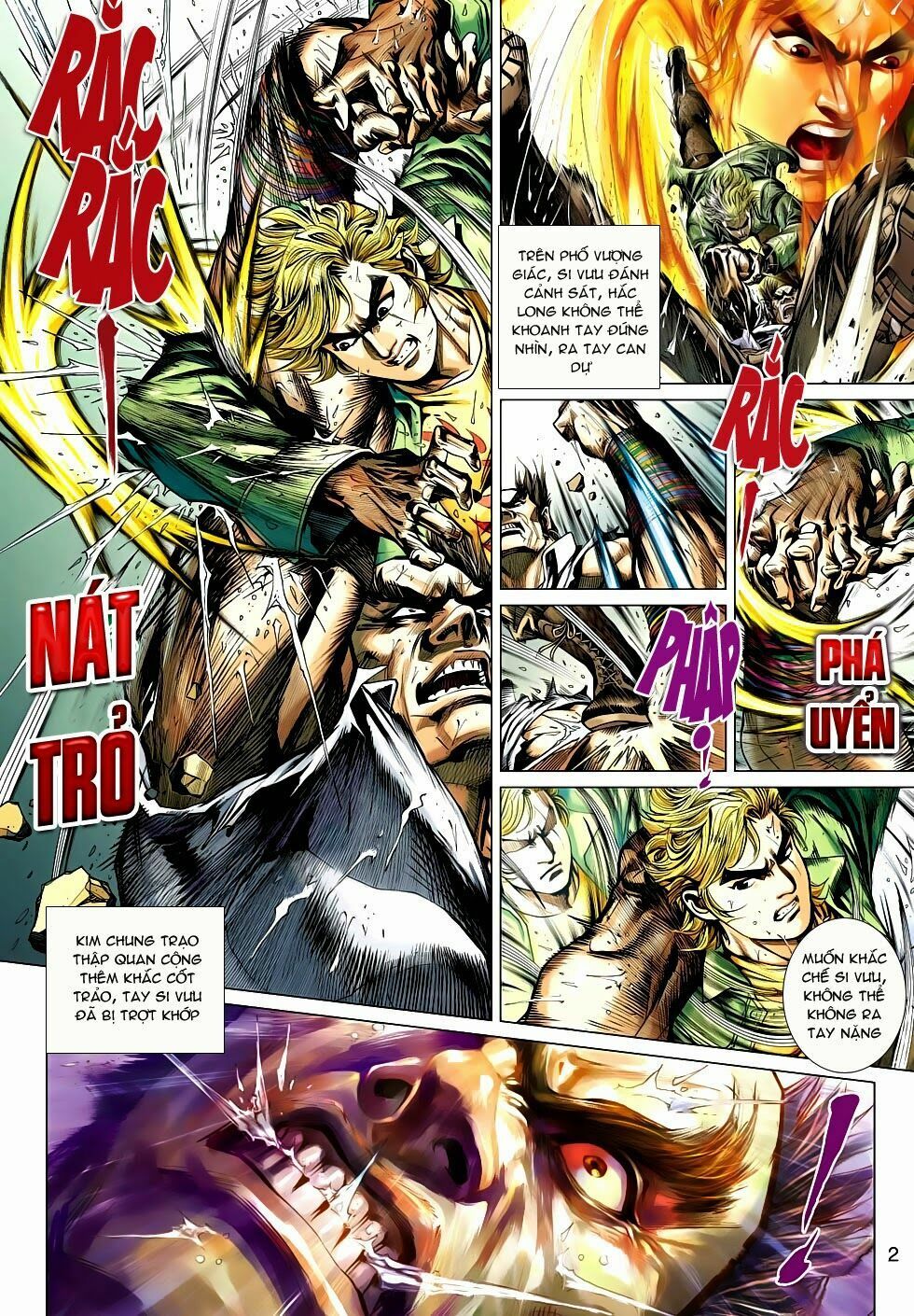 đọc truyện Tân Tác Long Hổ Môn Chương 484 ảnh 4 tại Thiên Thai Truyện