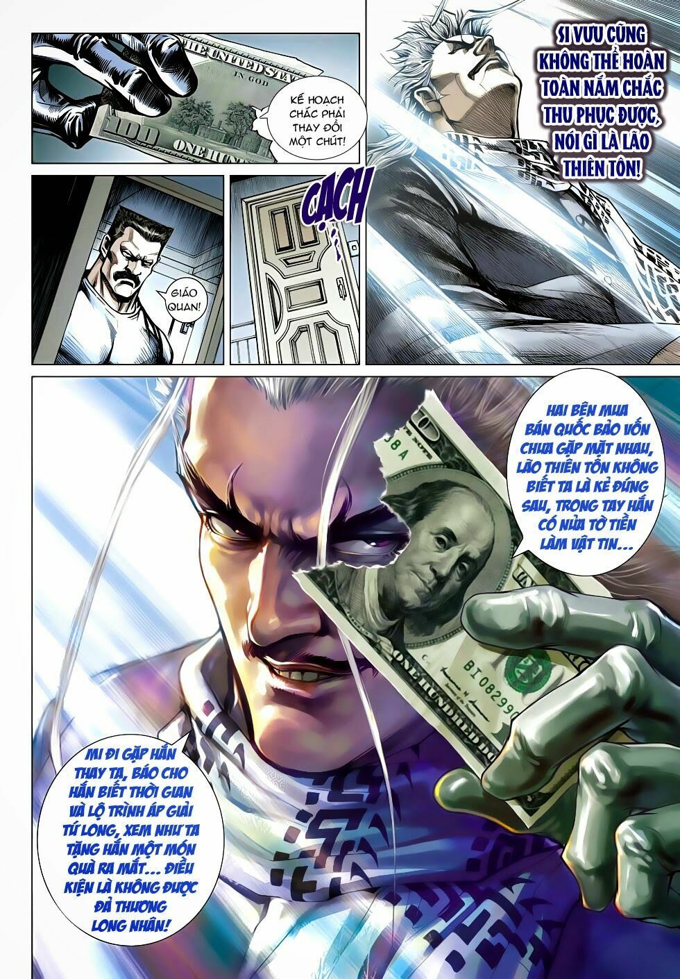 đọc truyện Tân Tác Long Hổ Môn Chương 484 ảnh 22 tại Thiên Thai Truyện