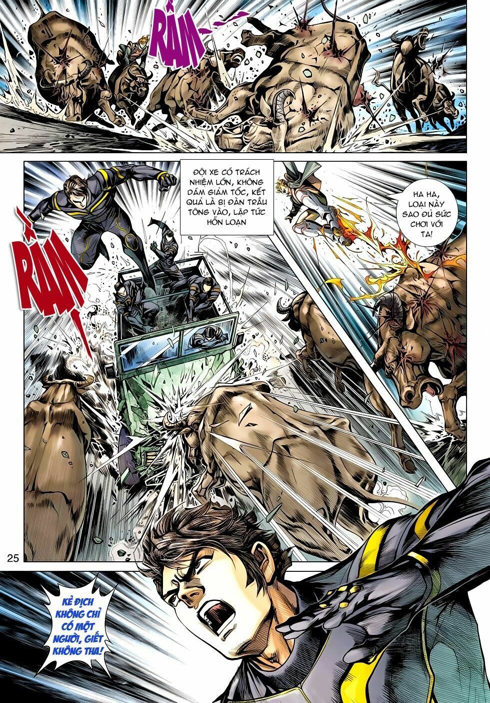 đọc truyện Tân Tác Long Hổ Môn Chương 484 ảnh 27 tại Thiên Thai Truyện