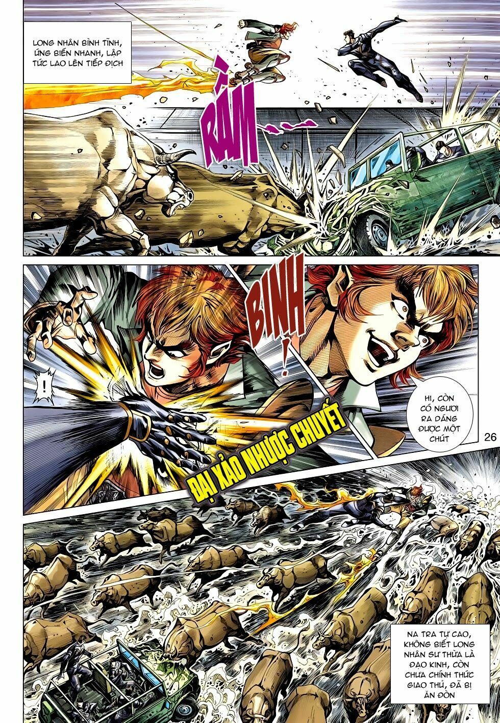 đọc truyện Tân Tác Long Hổ Môn Chương 484 ảnh 28 tại Thiên Thai Truyện