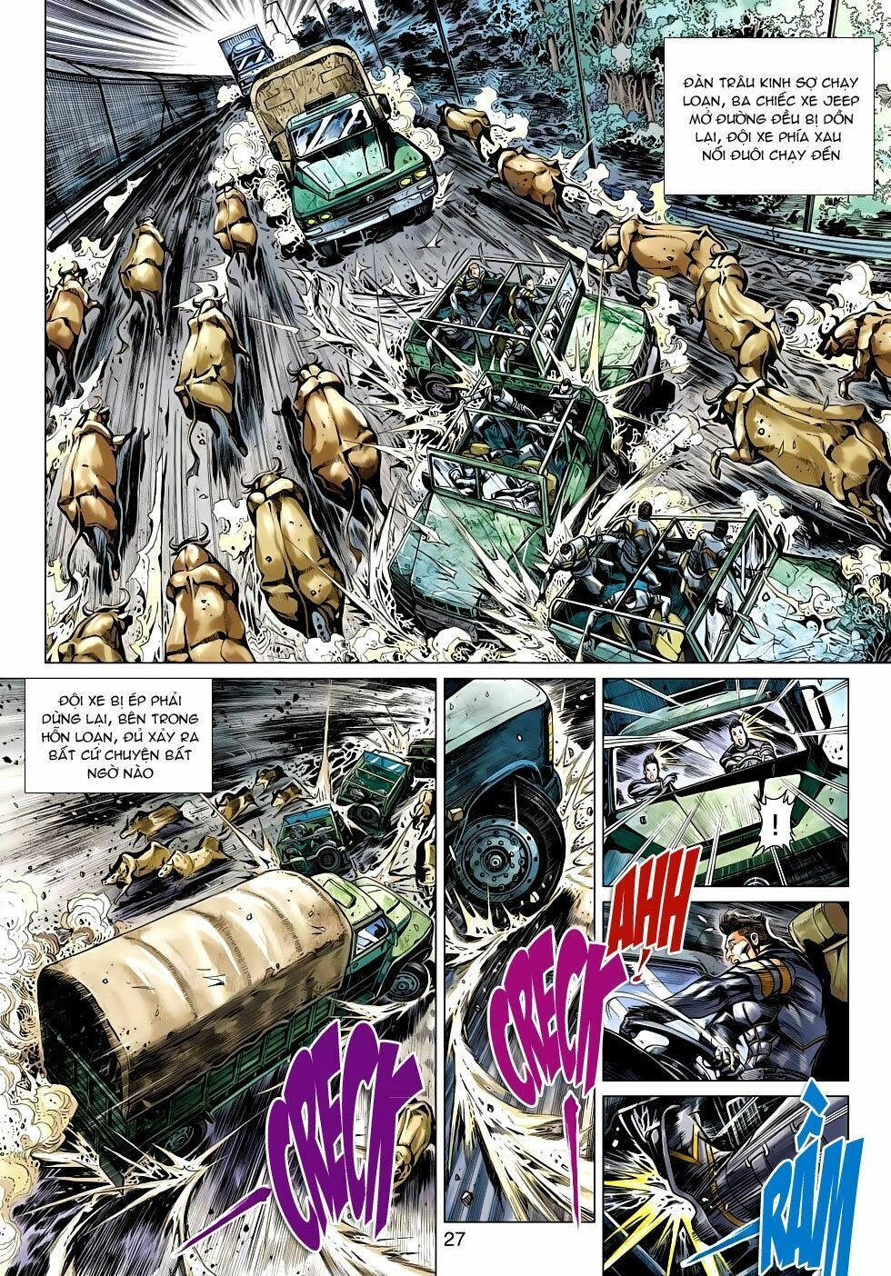 đọc truyện Tân Tác Long Hổ Môn Chương 484 ảnh 29 tại Thiên Thai Truyện