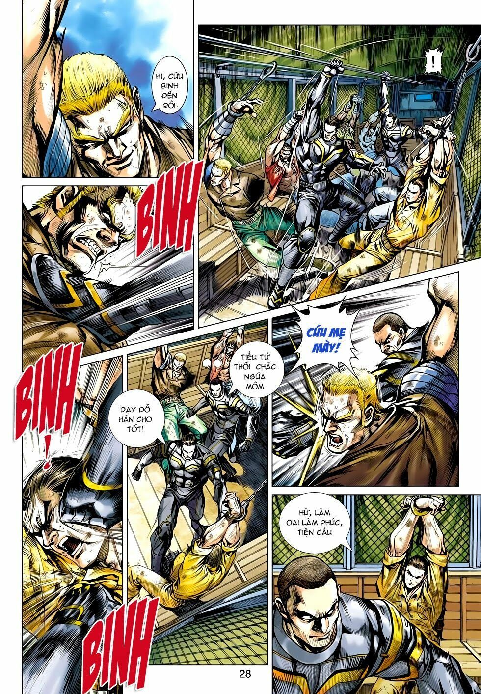 đọc truyện Tân Tác Long Hổ Môn Chương 484 ảnh 30 tại Thiên Thai Truyện