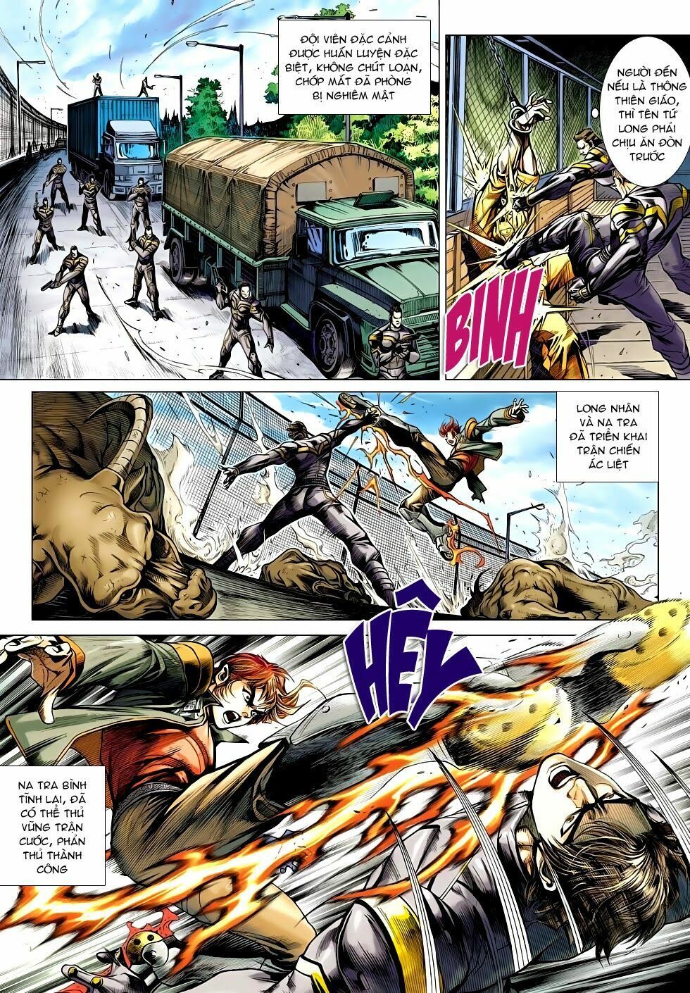 đọc truyện Tân Tác Long Hổ Môn Chương 484 ảnh 31 tại Thiên Thai Truyện