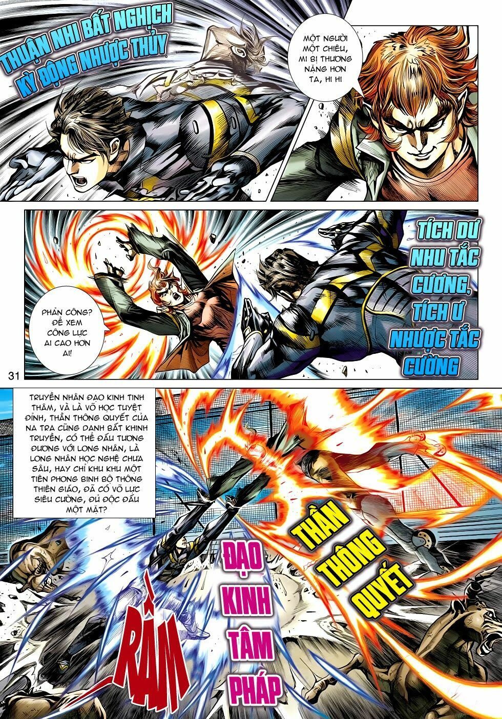 đọc truyện Tân Tác Long Hổ Môn Chương 484 ảnh 33 tại Thiên Thai Truyện