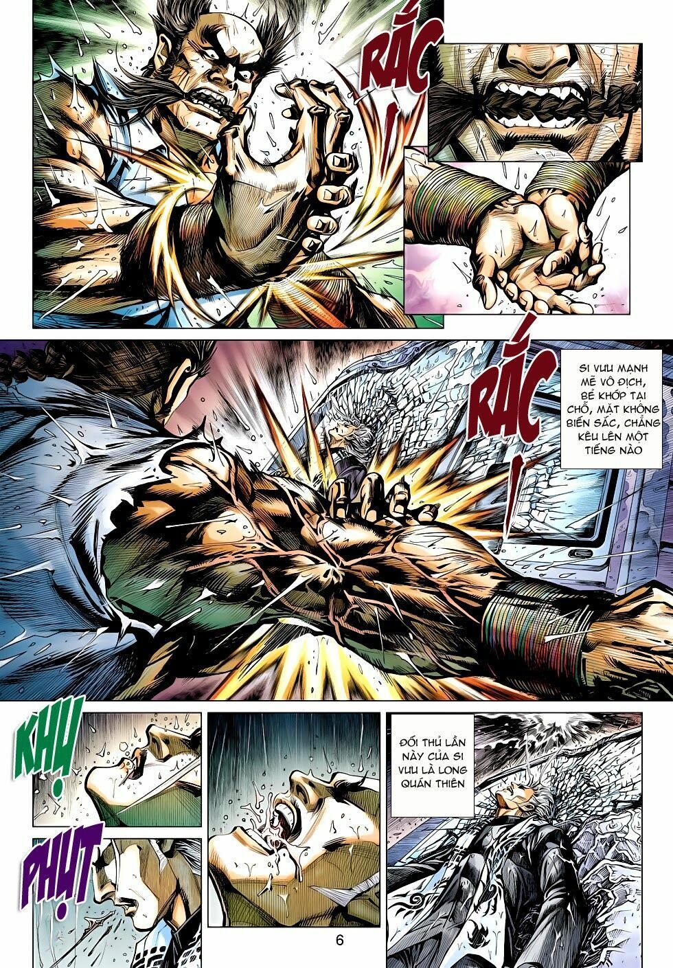 đọc truyện Tân Tác Long Hổ Môn Chương 484 ảnh 8 tại Thiên Thai Truyện