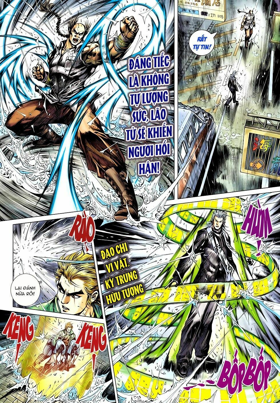 đọc truyện Tân Tác Long Hổ Môn Chương 484 ảnh 10 tại Thiên Thai Truyện