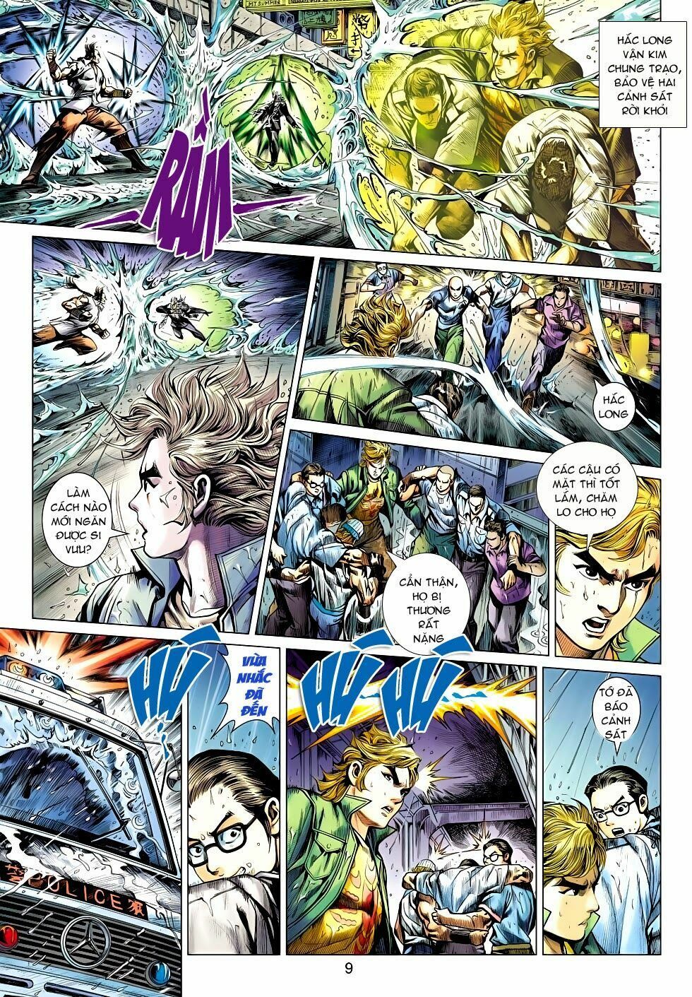 đọc truyện Tân Tác Long Hổ Môn Chương 484 ảnh 11 tại Thiên Thai Truyện