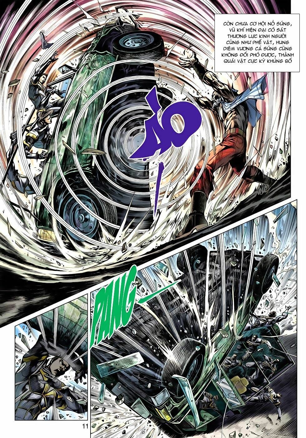 đọc truyện Tân Tác Long Hổ Môn Chương 485 ảnh 13 tại Thiên Thai Truyện