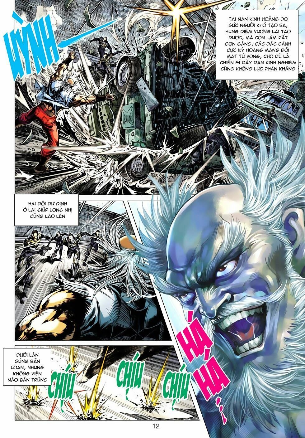 đọc truyện Tân Tác Long Hổ Môn Chương 485 ảnh 14 tại Thiên Thai Truyện