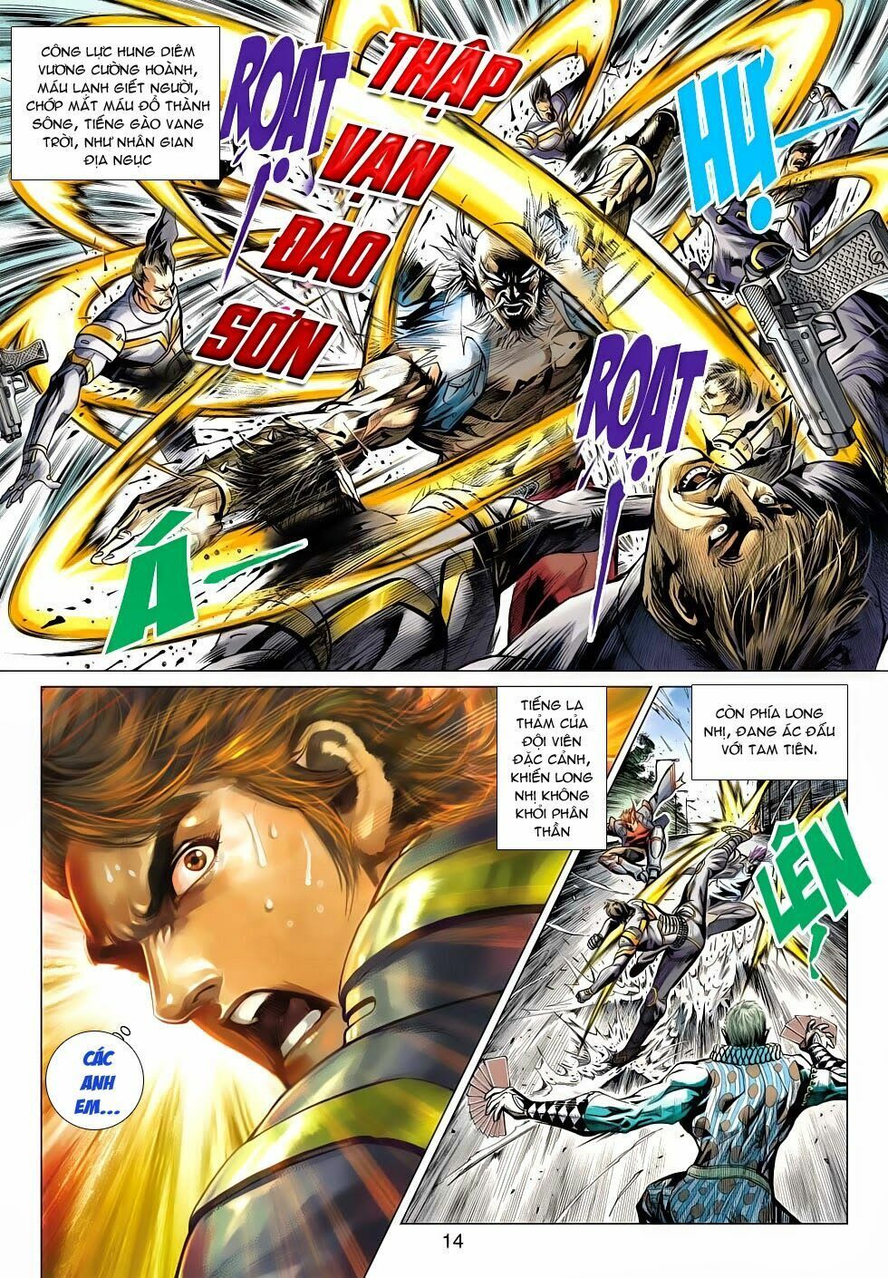 đọc truyện Tân Tác Long Hổ Môn Chương 485 ảnh 16 tại Thiên Thai Truyện