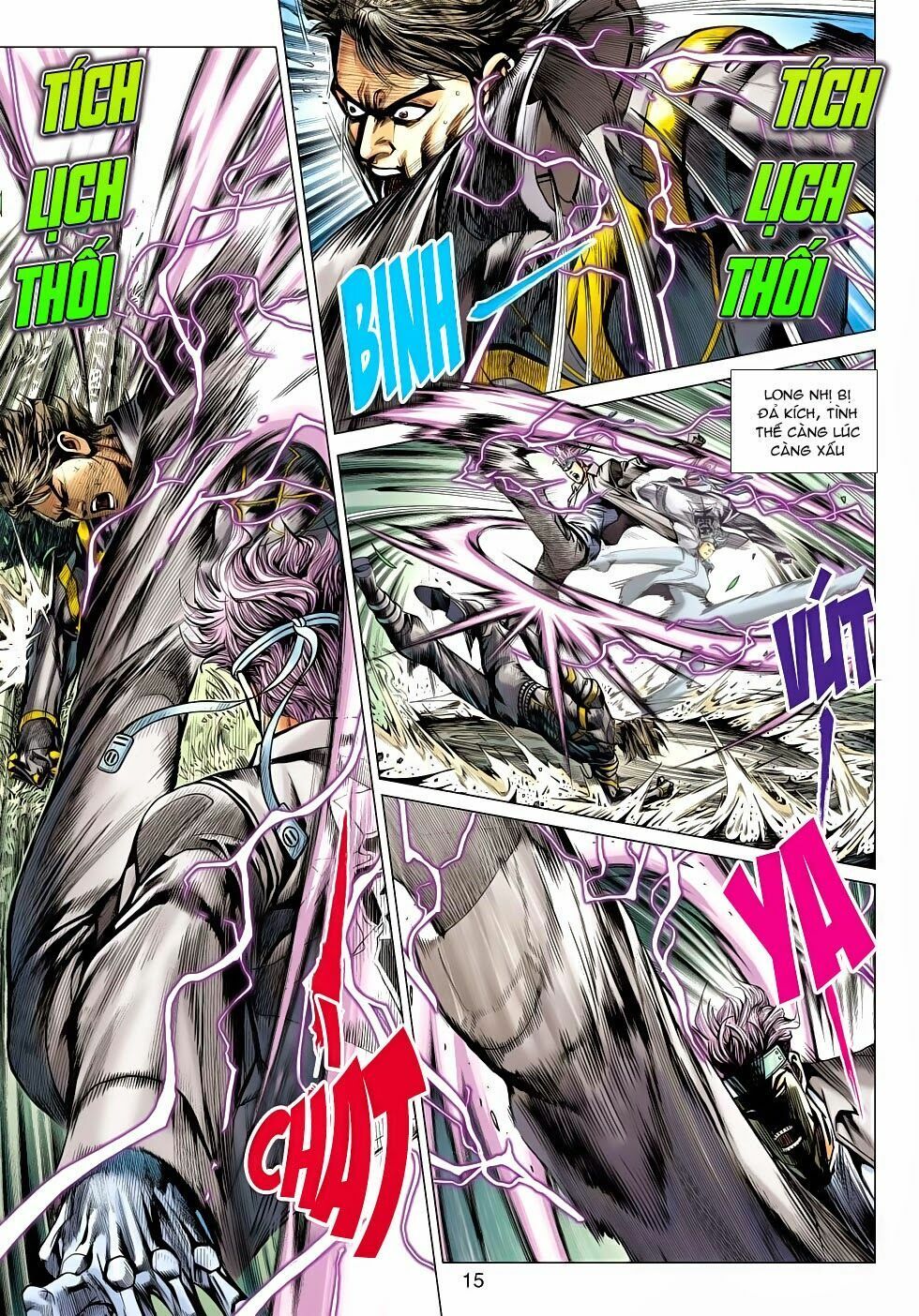 đọc truyện Tân Tác Long Hổ Môn Chương 485 ảnh 17 tại Thiên Thai Truyện