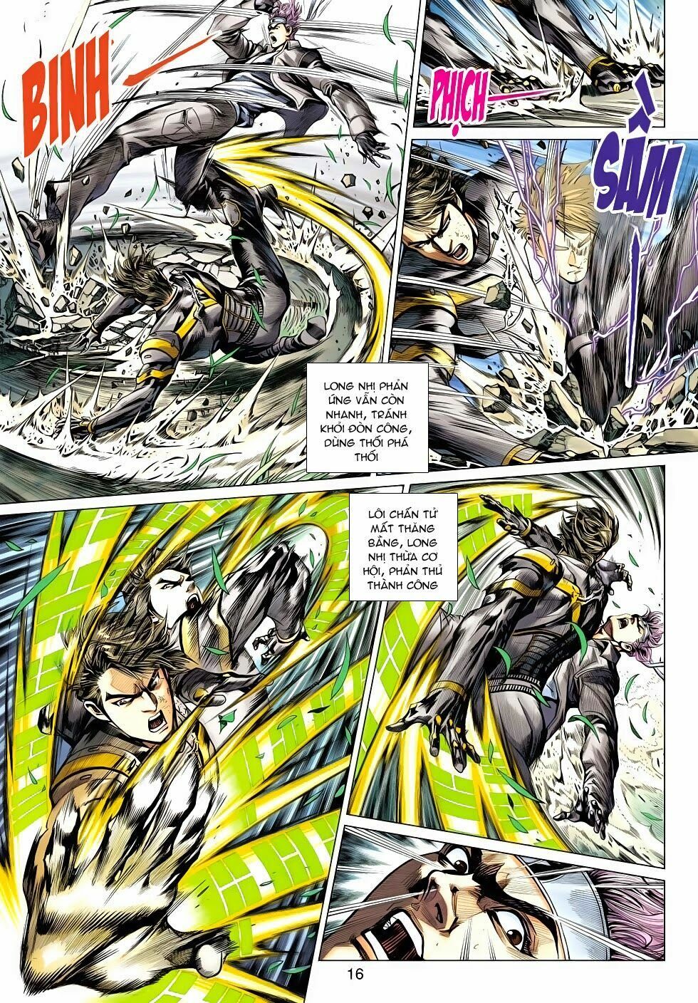 đọc truyện Tân Tác Long Hổ Môn Chương 485 ảnh 18 tại Thiên Thai Truyện