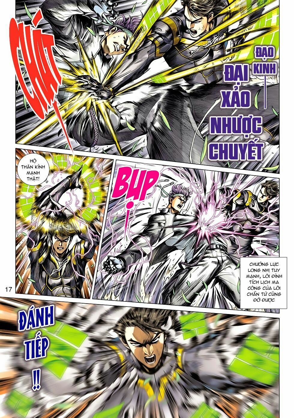 đọc truyện Tân Tác Long Hổ Môn Chương 485 ảnh 19 tại Thiên Thai Truyện