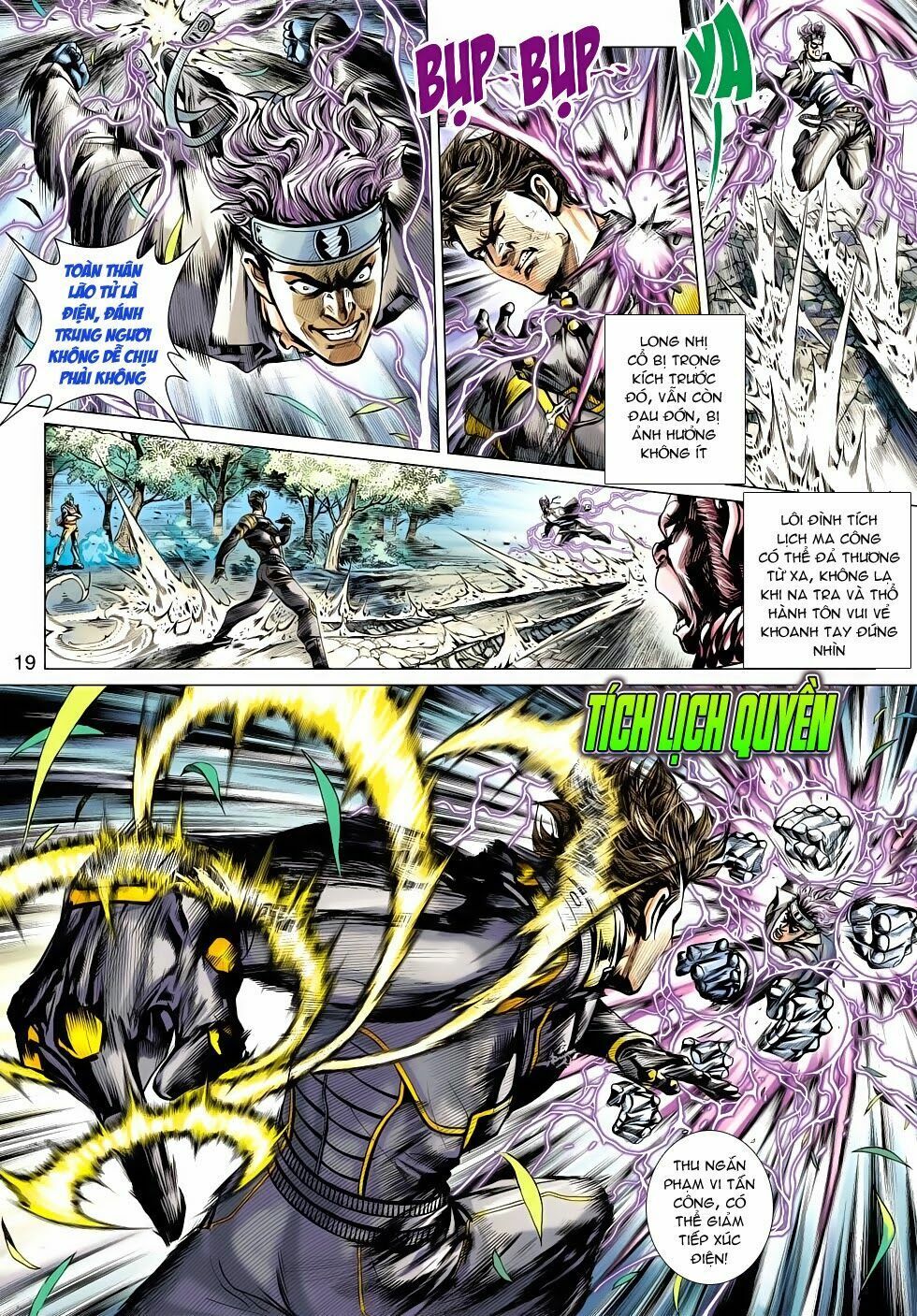 đọc truyện Tân Tác Long Hổ Môn Chương 485 ảnh 21 tại Thiên Thai Truyện