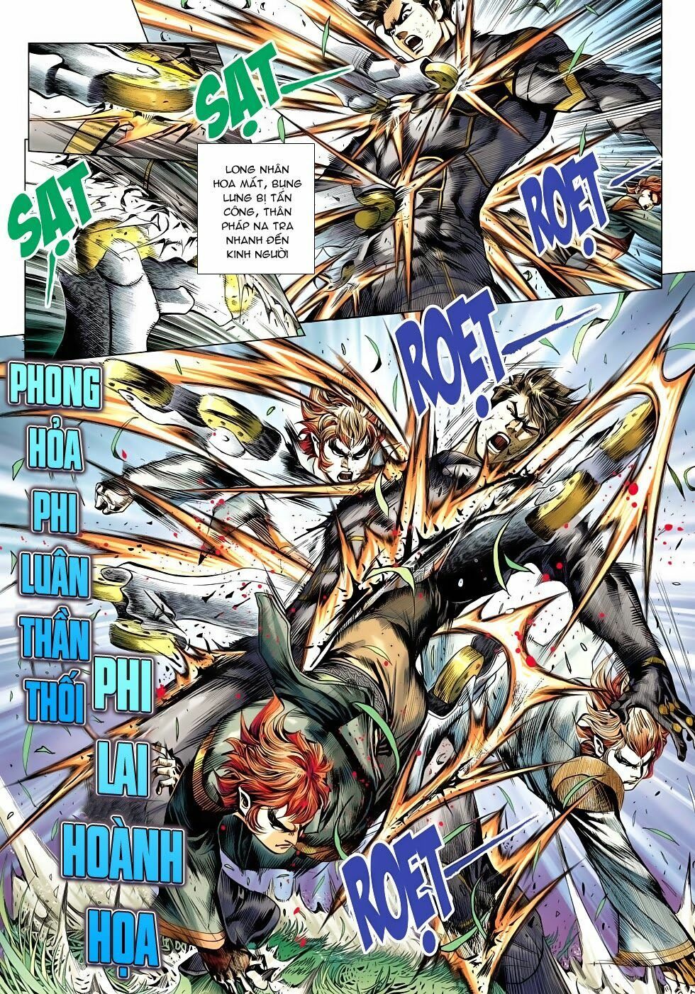 đọc truyện Tân Tác Long Hổ Môn Chương 485 ảnh 24 tại Thiên Thai Truyện